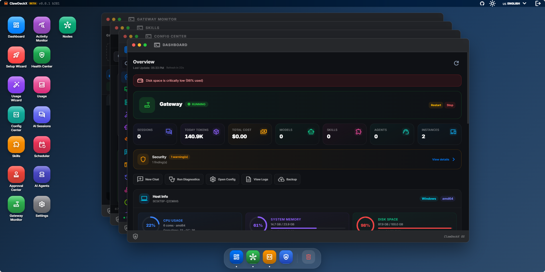 HermesDeckX：为 HermesAgent 打造的可视化管理平台