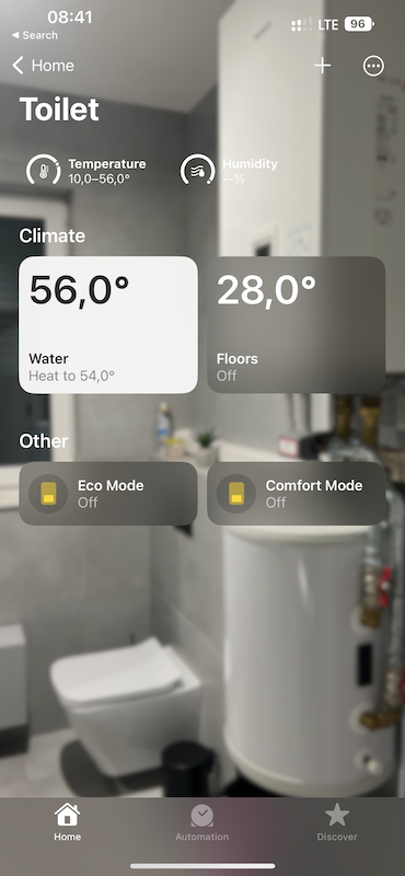 HomeKit Screenshot