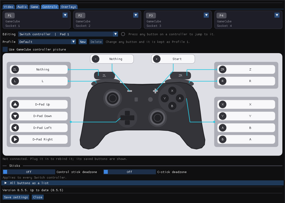 Switch Pro controller