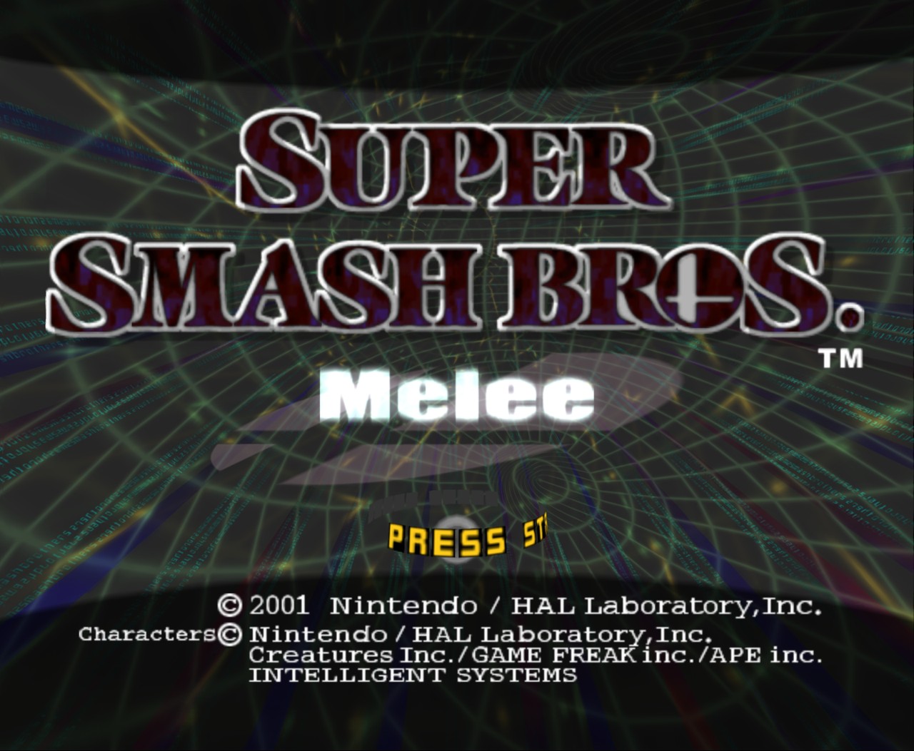 Title screen