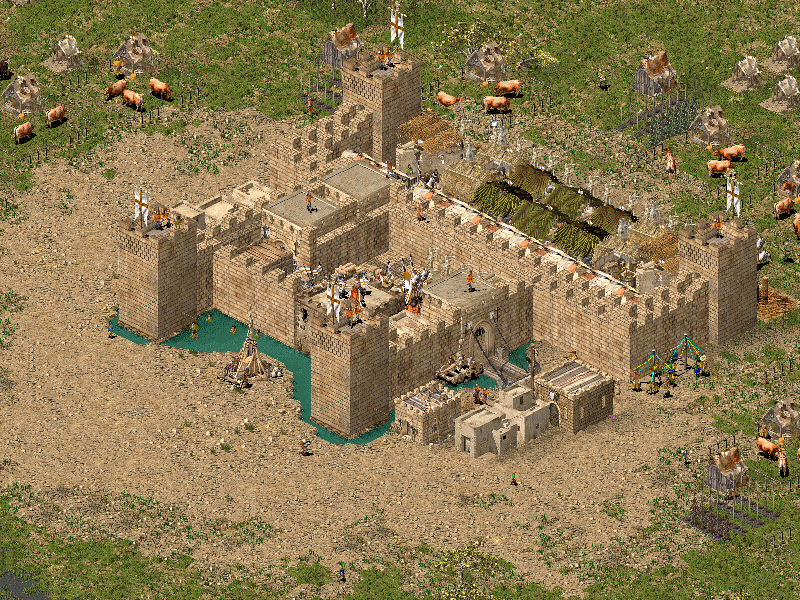 Screenshot of the new Marshall's castle