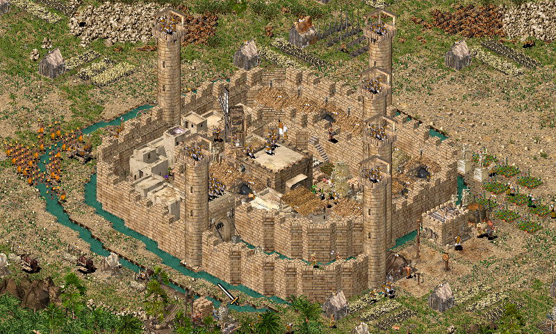 Screenshot of the new Nizar's castle