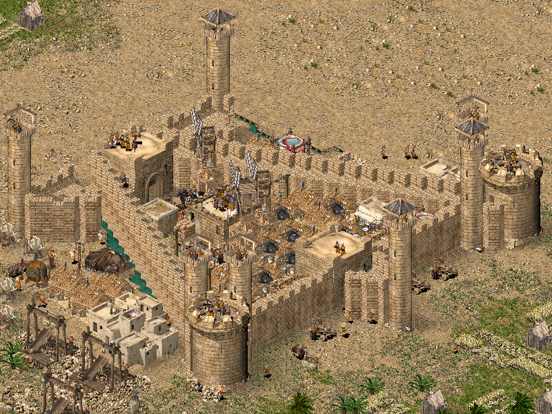 Screenshot of the new Wazir's castle