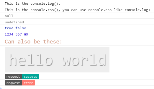 npm:console-css | Skypack