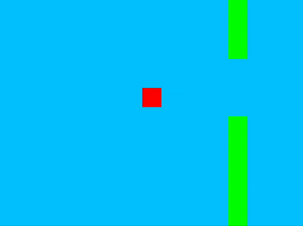 DRL Gym Demo -- Flappy Bird Clone