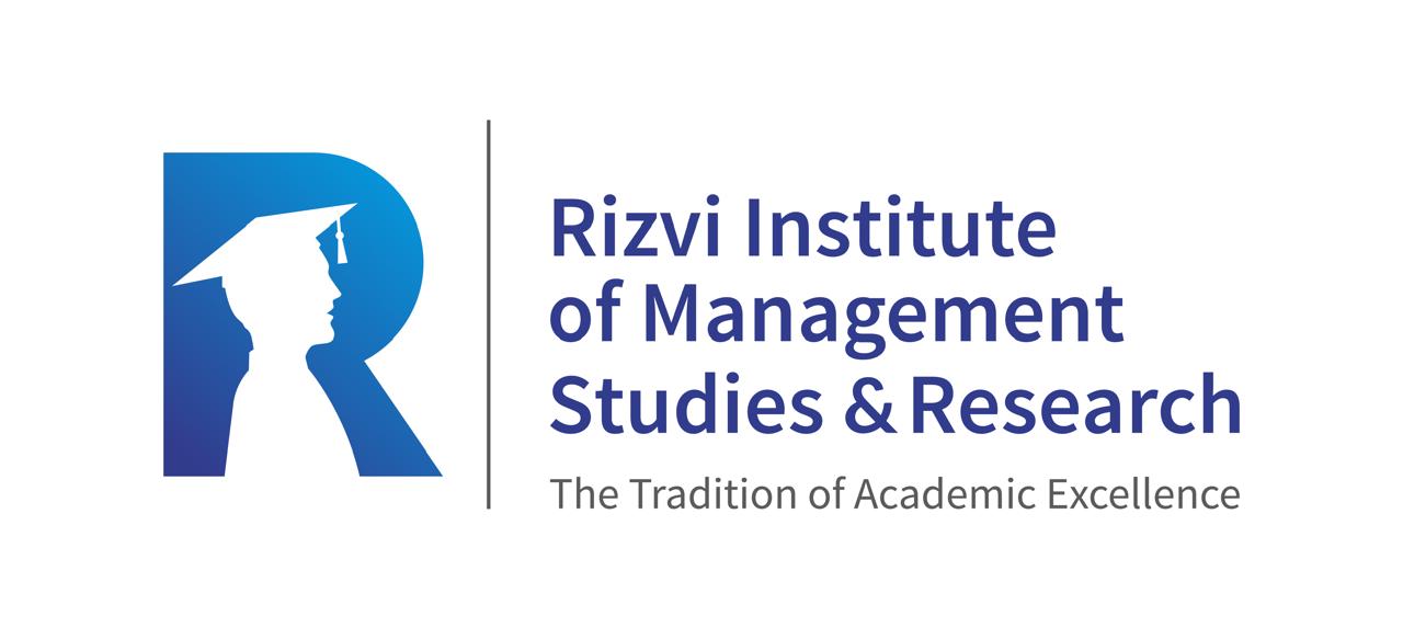 Rizvi Institute of Management & Research (RIMSR) logo