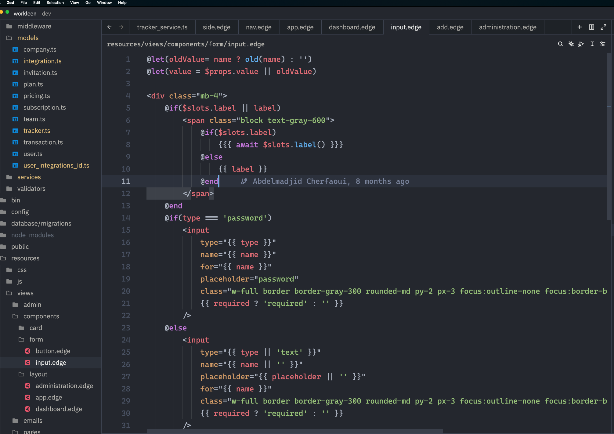 EdgeJS