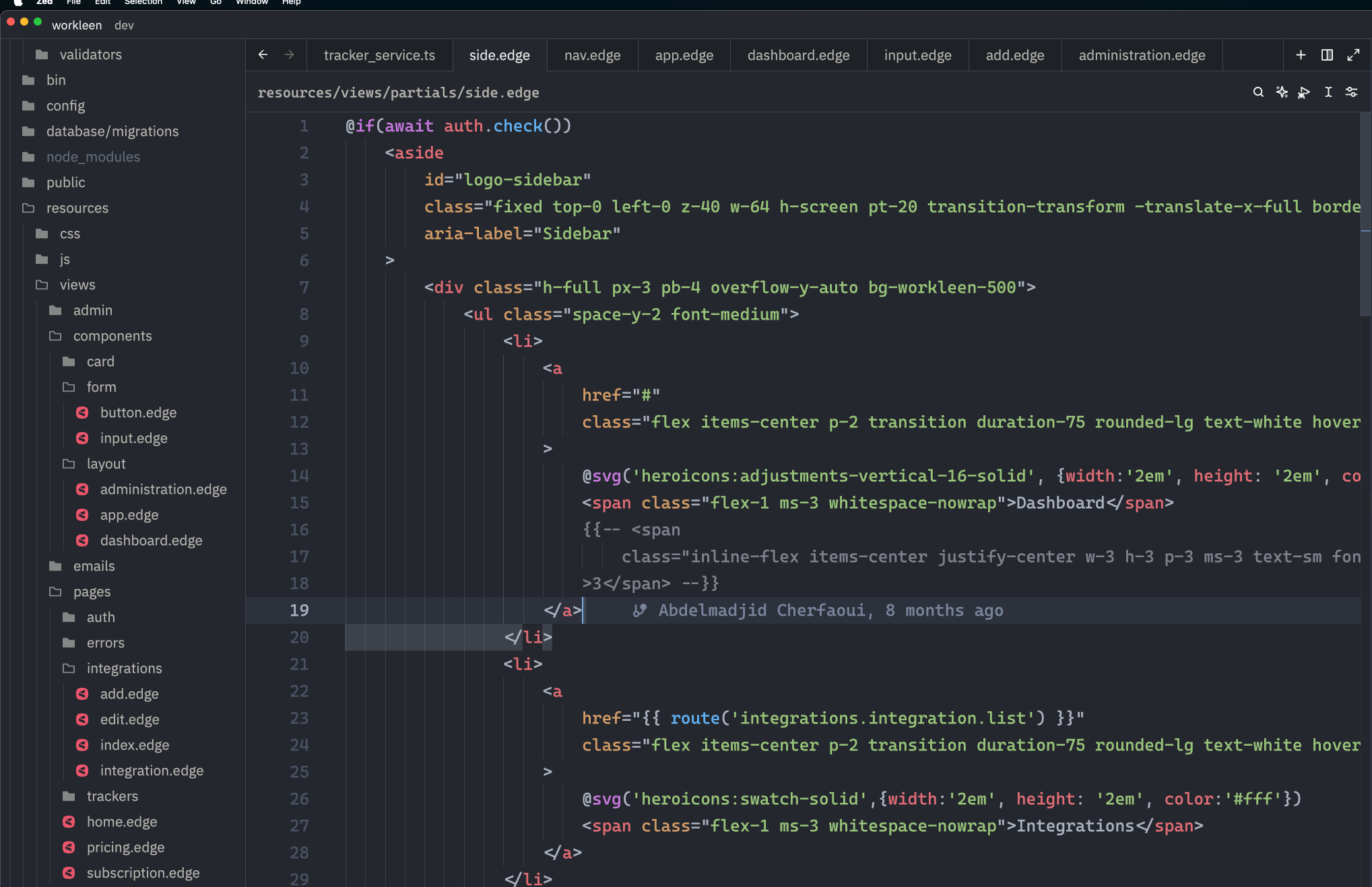 EdgeJS