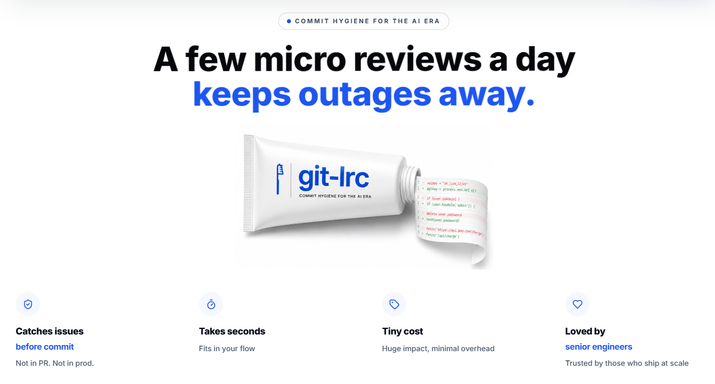 git-lrc の紹介画像 1