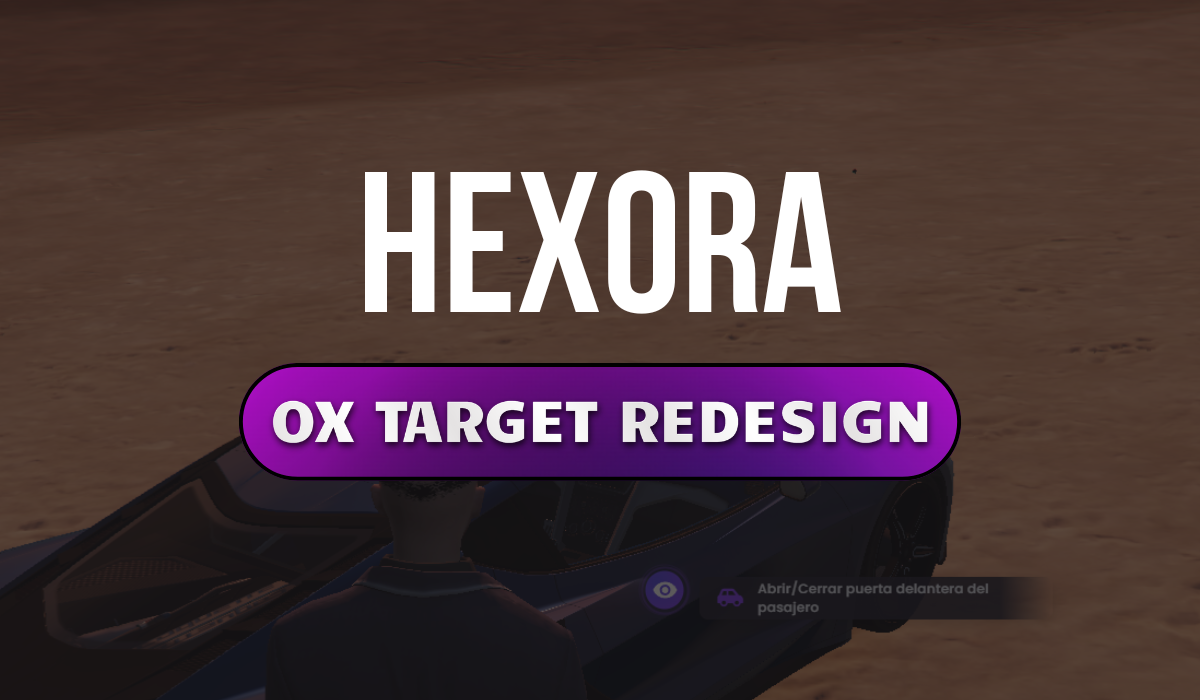 Ox Target Script GitHub - HexoraStudio/ox_target-redesign: ox_target redesign by ...