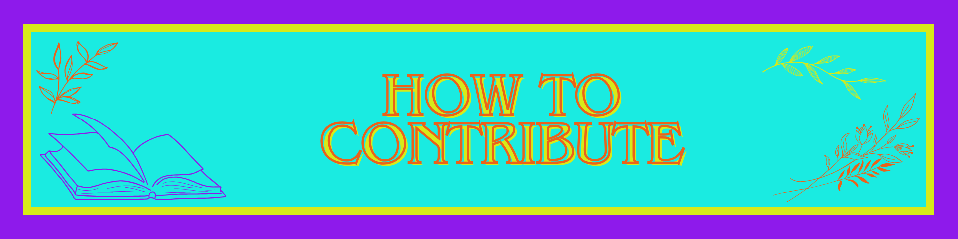 How to Contribute