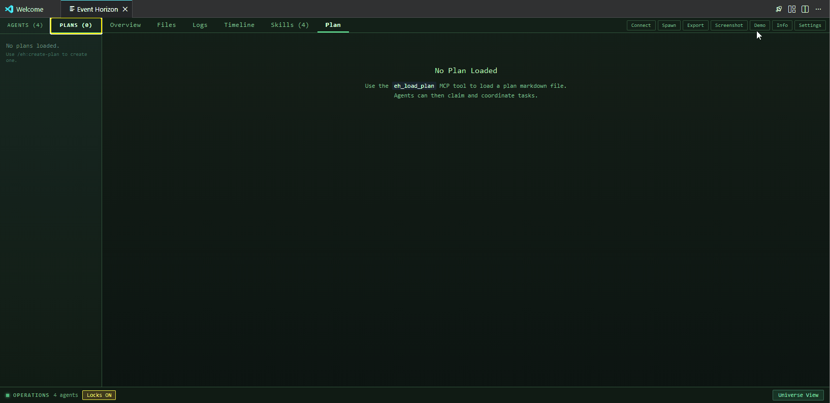 Event Horizon Demo