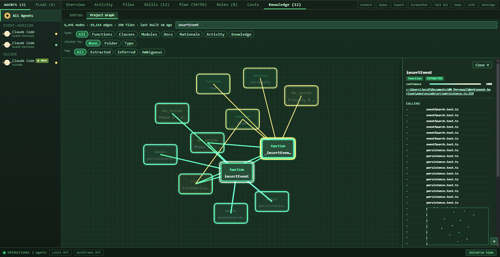 Project graph hero