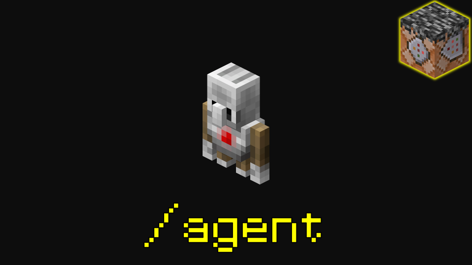 /agent | MCBE Command Wiki VN by Hg