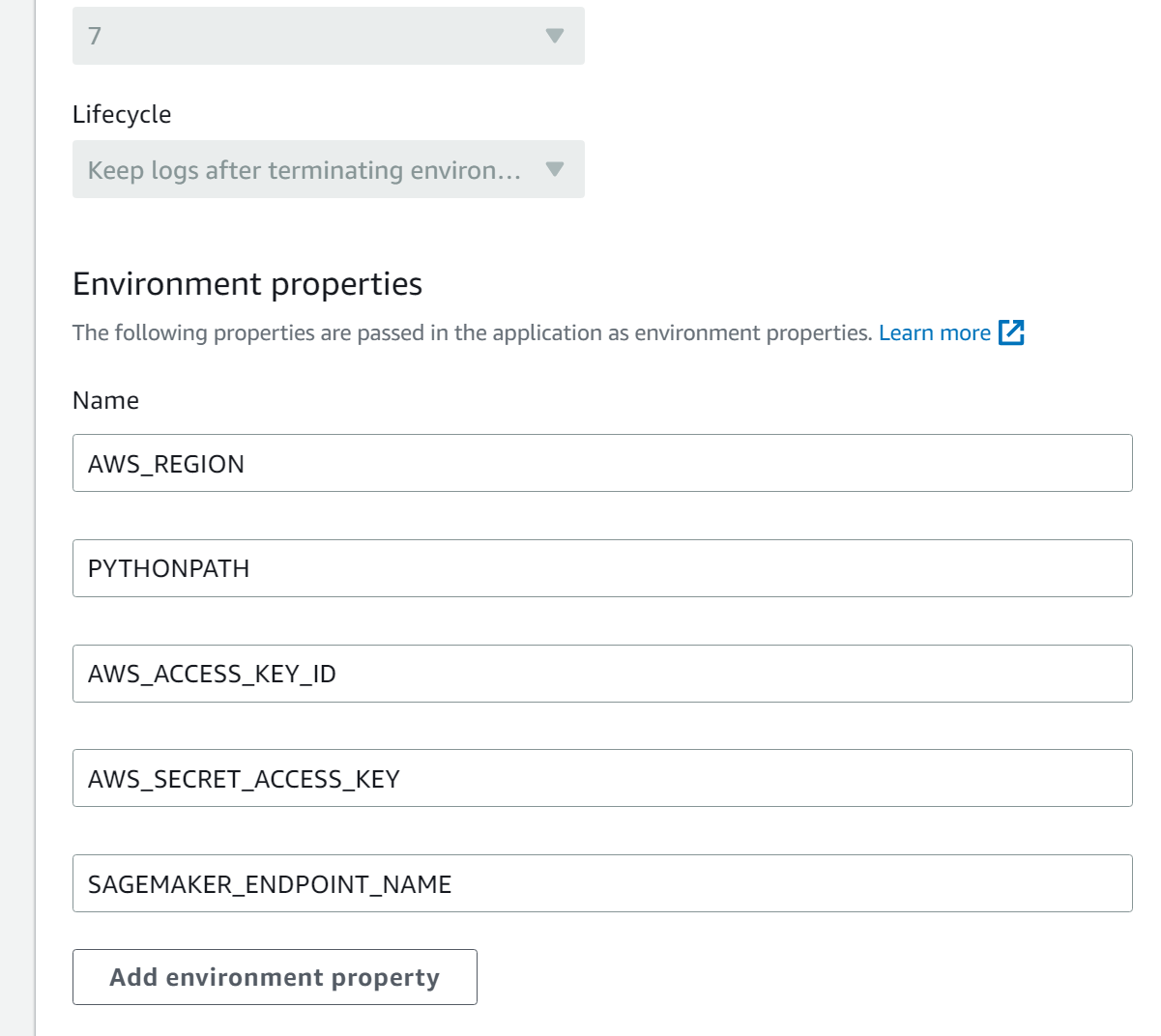 Environment Variables