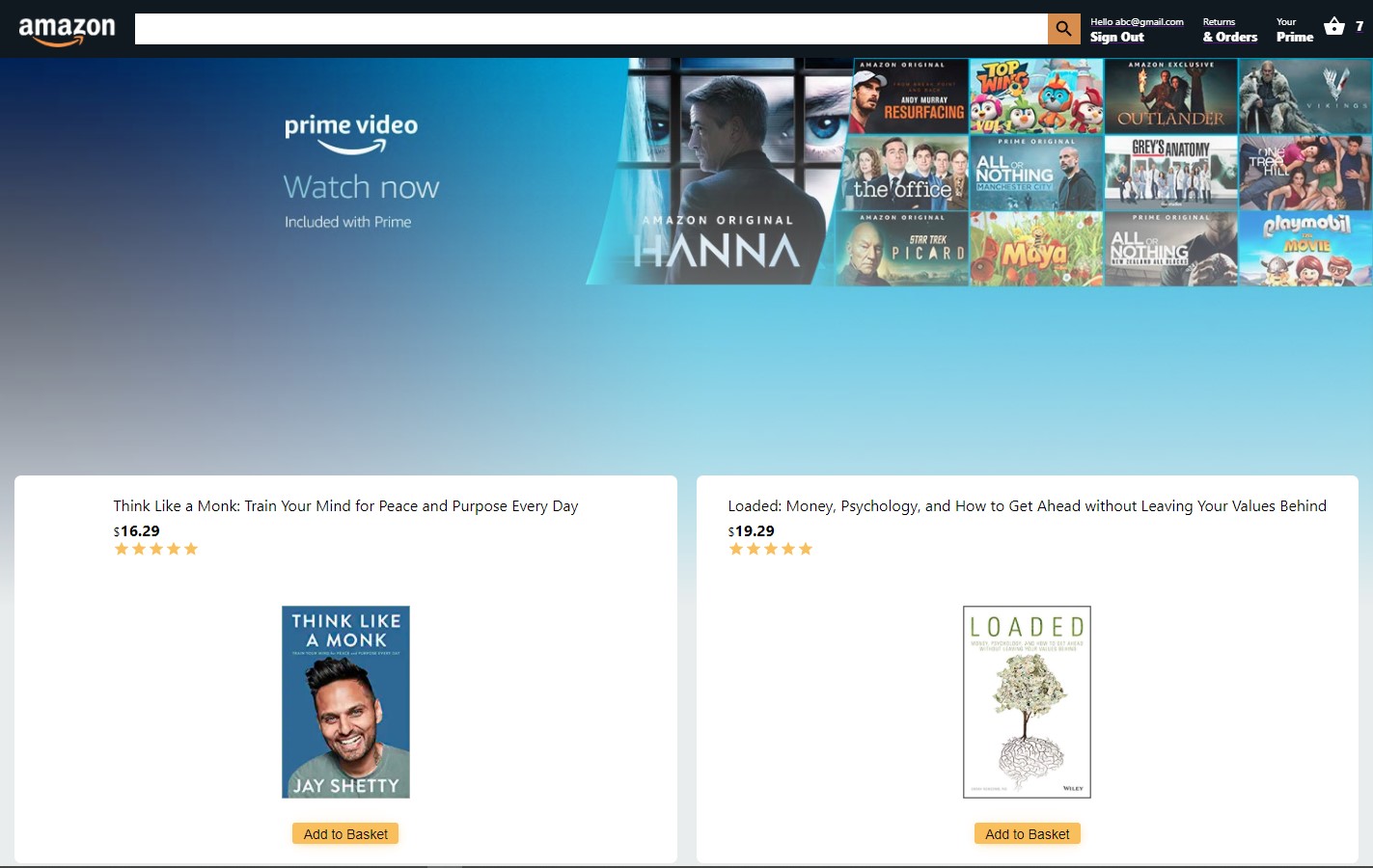 FireStack Amazon Clone 