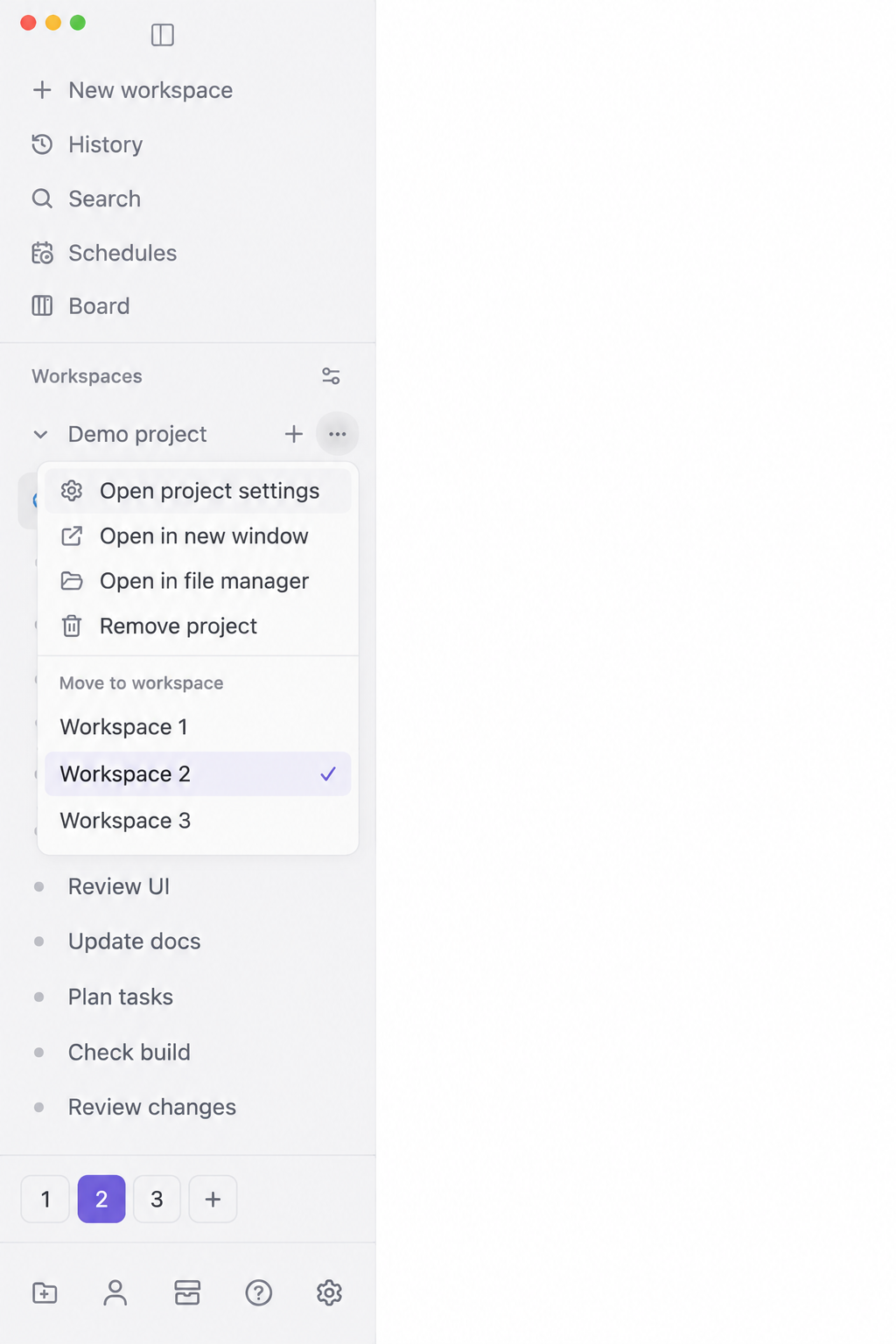 Workspace Spaces 截图 1