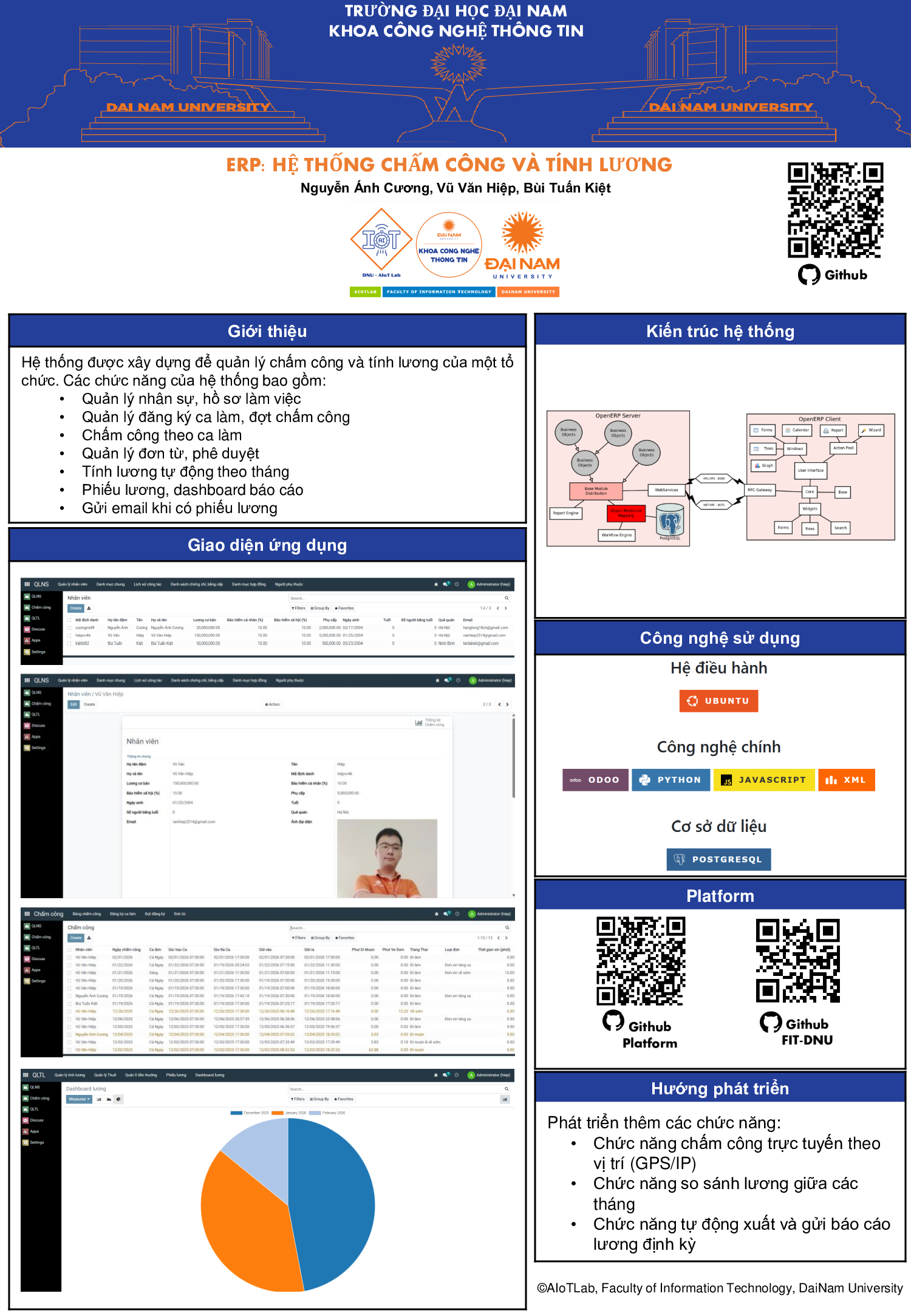 Poster dự án