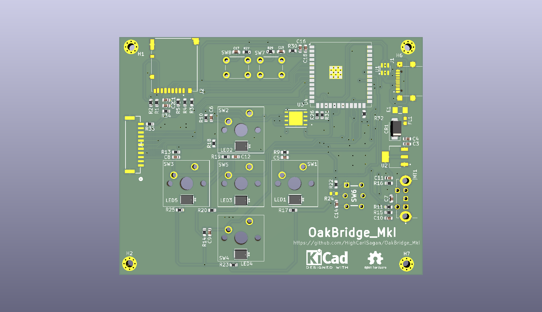 OakBridge MkI, from the project README