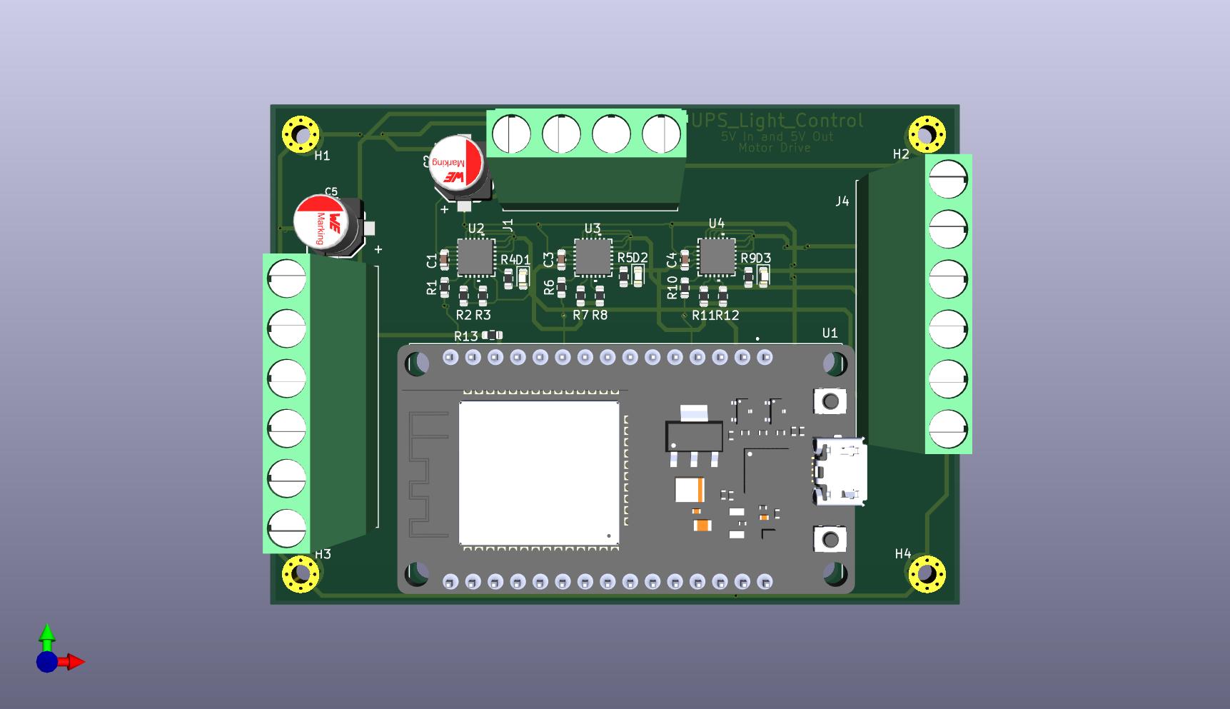 PC and Light Controller, from the project README