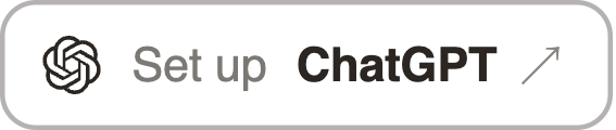 Set up ChatGPT