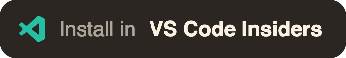 Install in VS Code Insiders