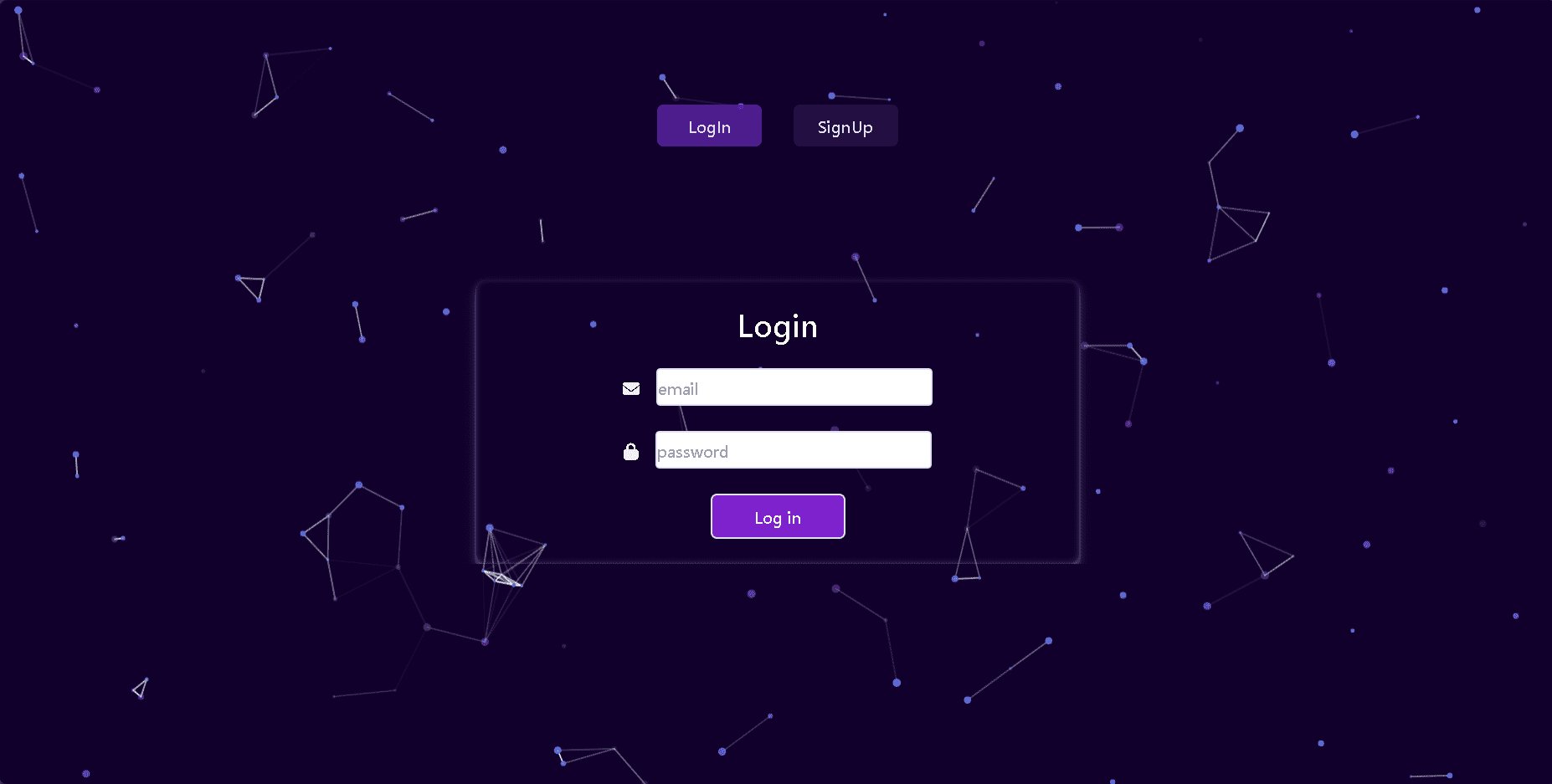 LogIn / Register