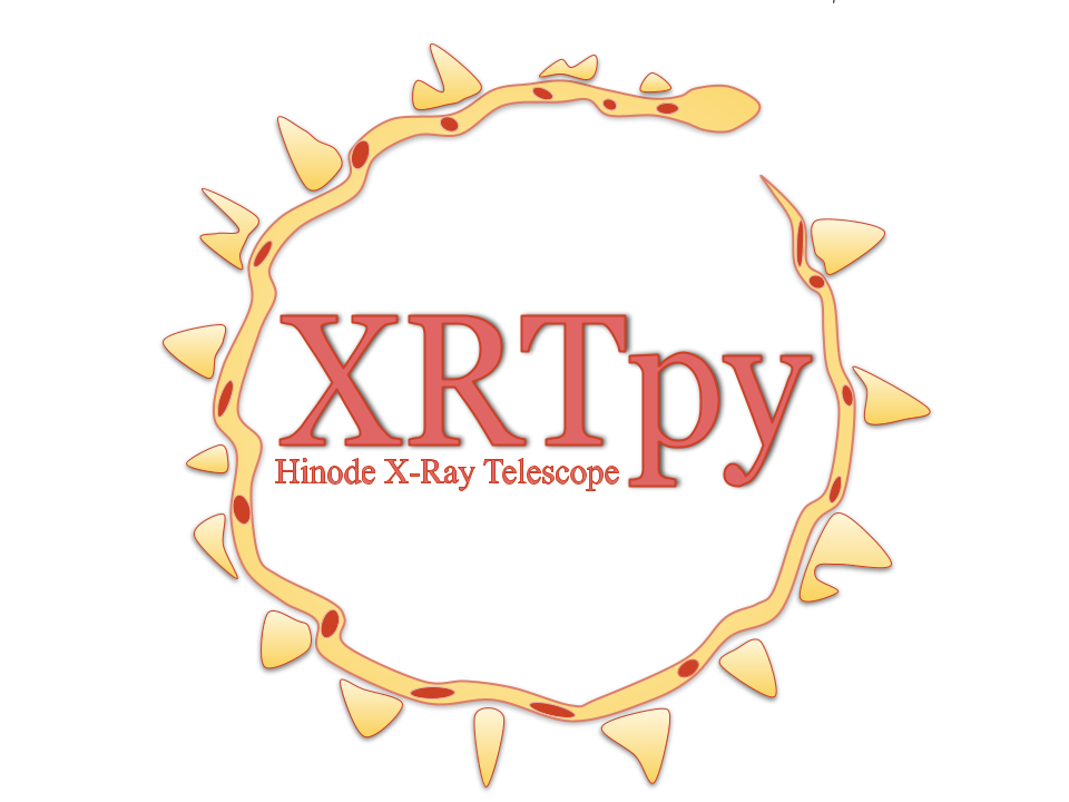 XRTpy: A Hinode X-Ray Telescope Python Package logo