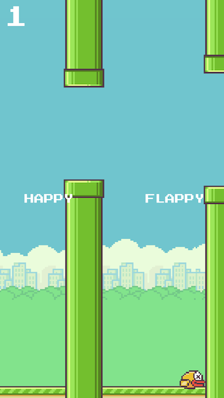 Happy Flappy Bird