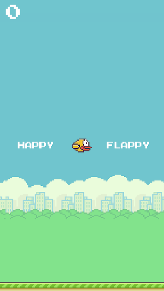 Happy Flappy Bird
