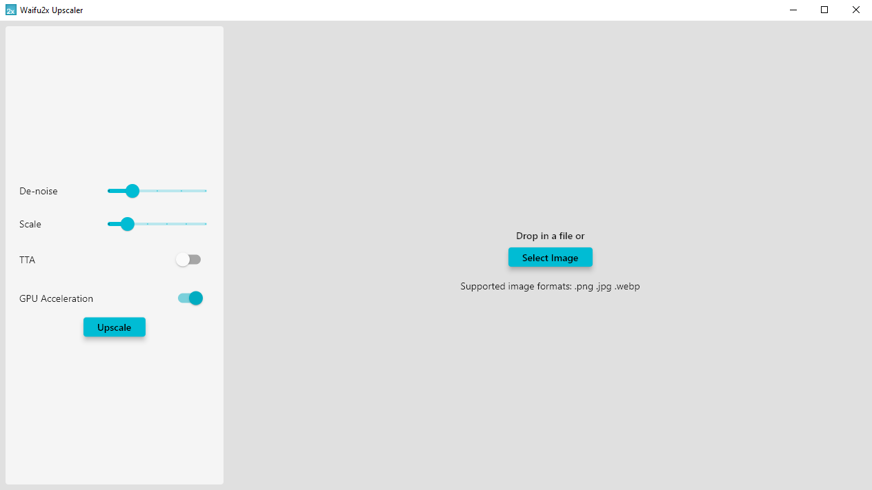 GitHub - Hippityy/waifu2x_gui: Basical GUI to interface with waifu2x