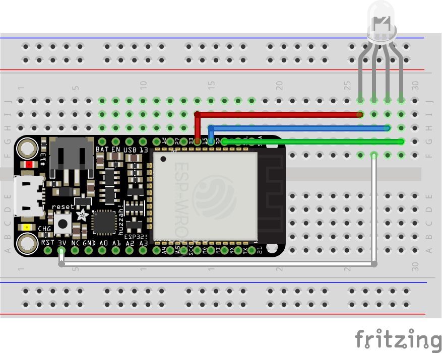 ESP32 wiring diagram