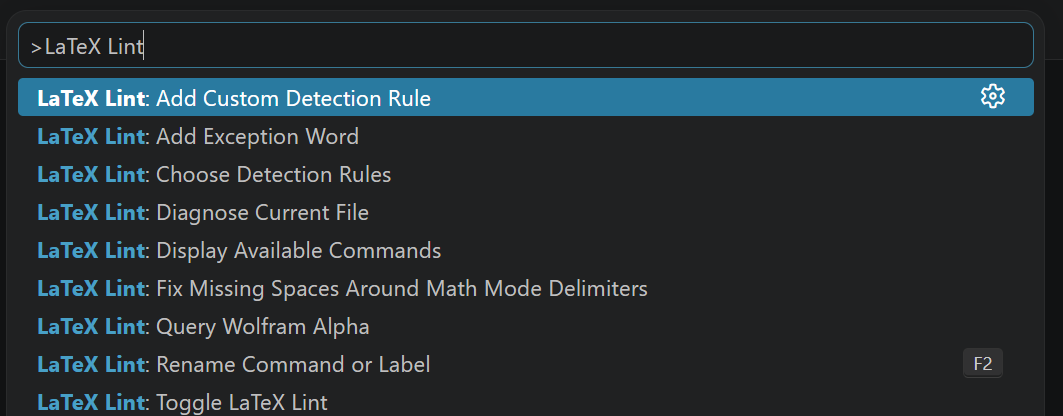 ctrl+shift+P