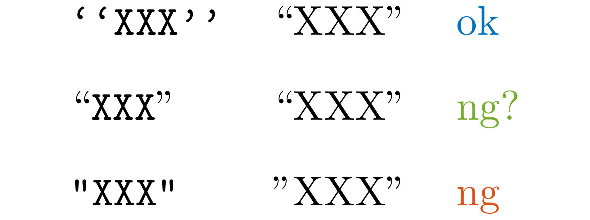 rules/LLDoubleQuotes