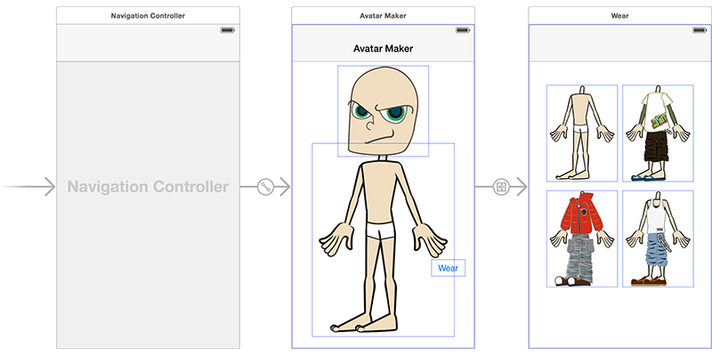 GitHub - HiromichiYamada/AvatarMakerProblem: Sample project for study ...