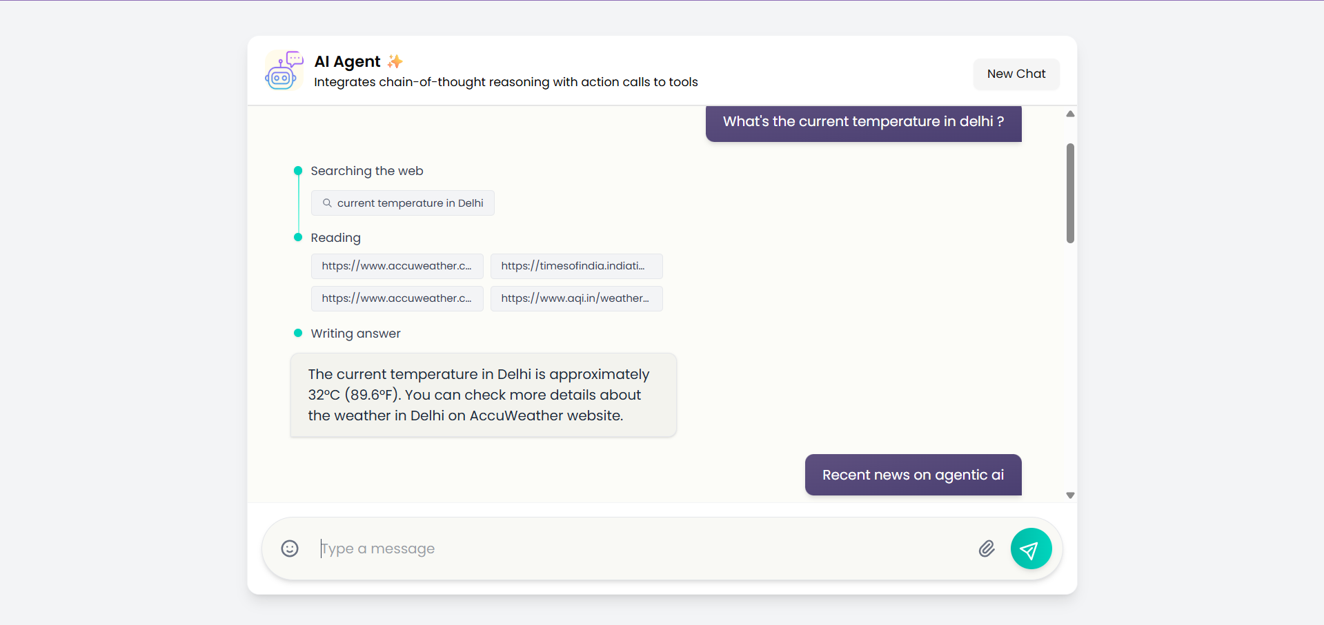 Chat View