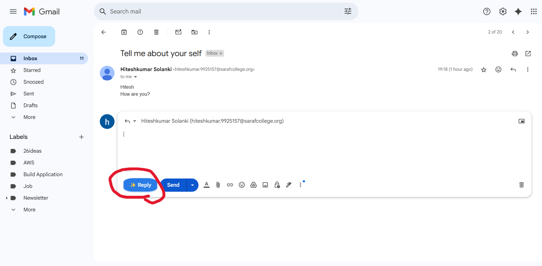 Chrome Extension UI