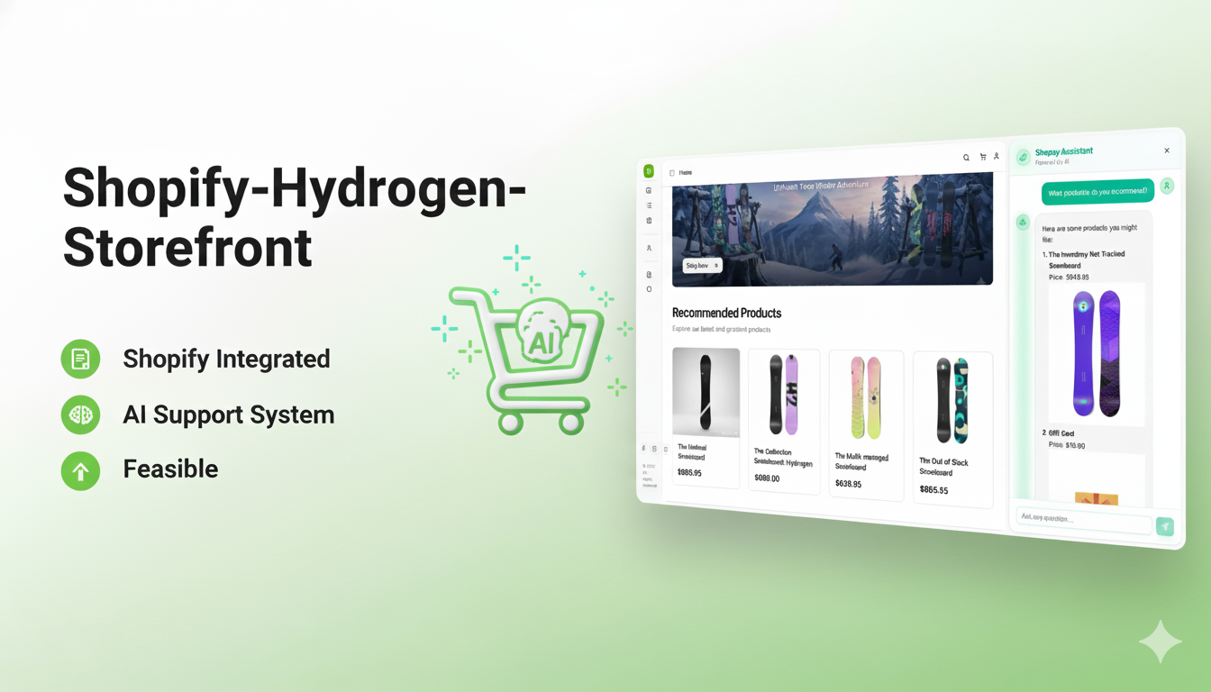Shopify Hydrogen Storefront