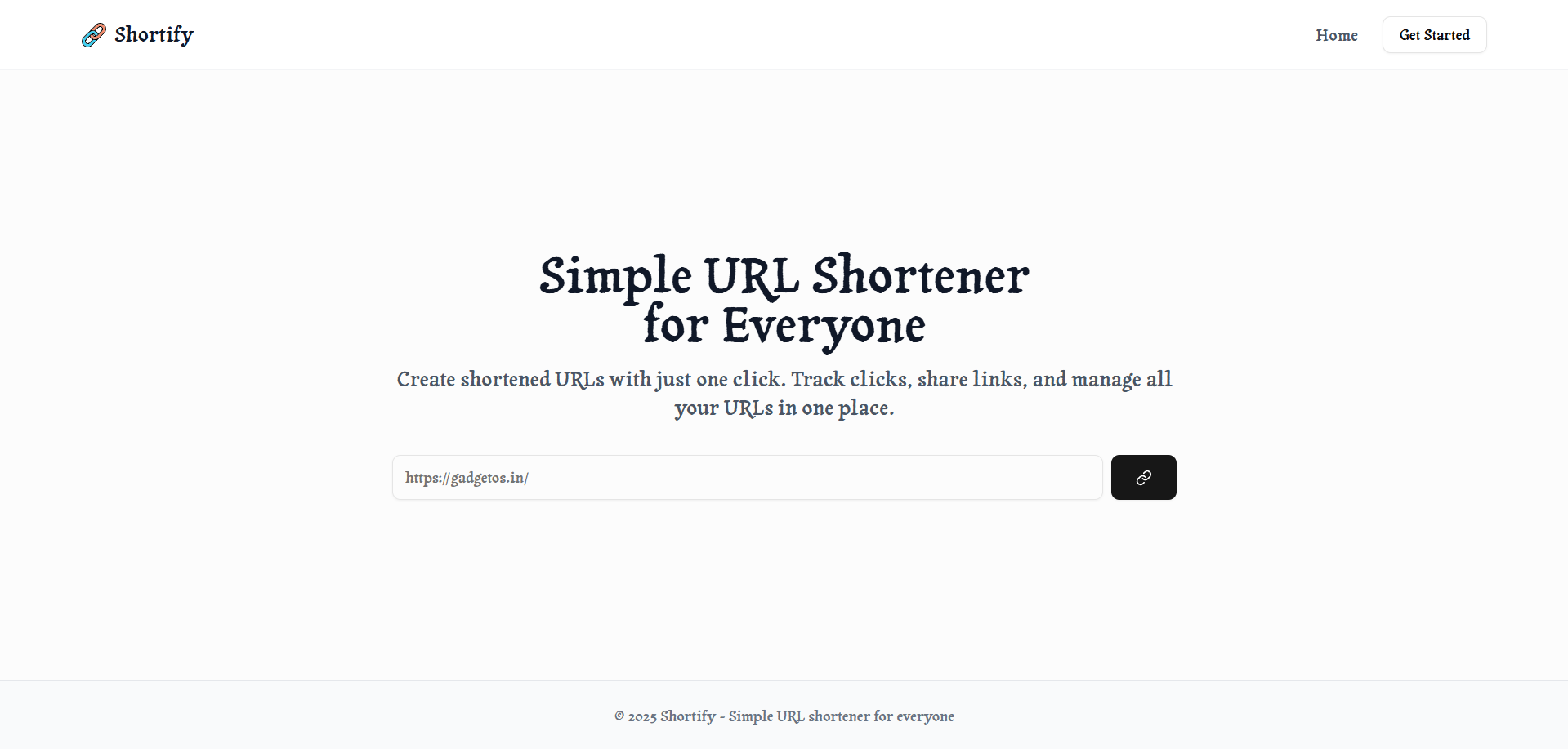 Application Screenshot