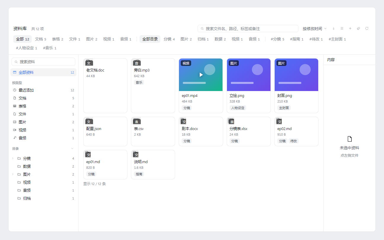 网格视图