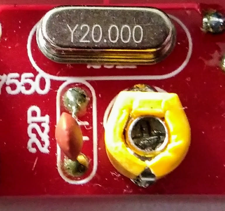 DL4YHF capacitor mod