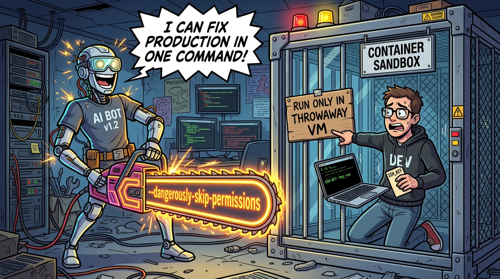 ai autoresearch danger