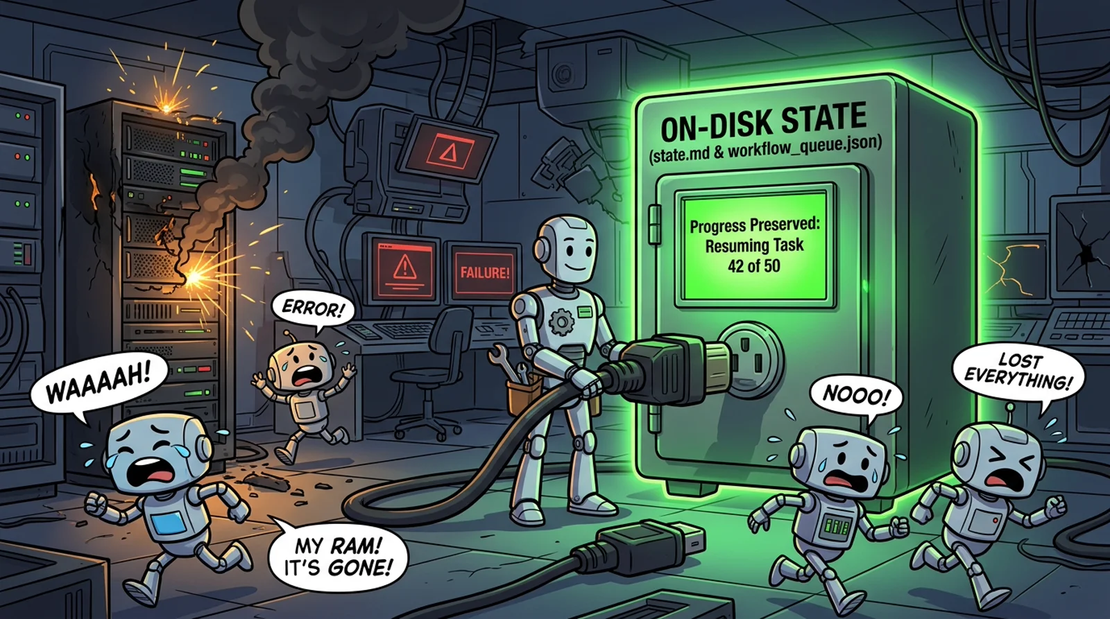 ai autoresearch state