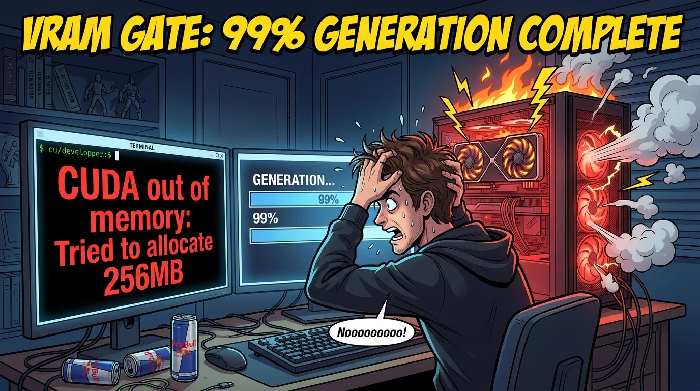 comfyui vram oom meme