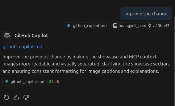 improve source change
