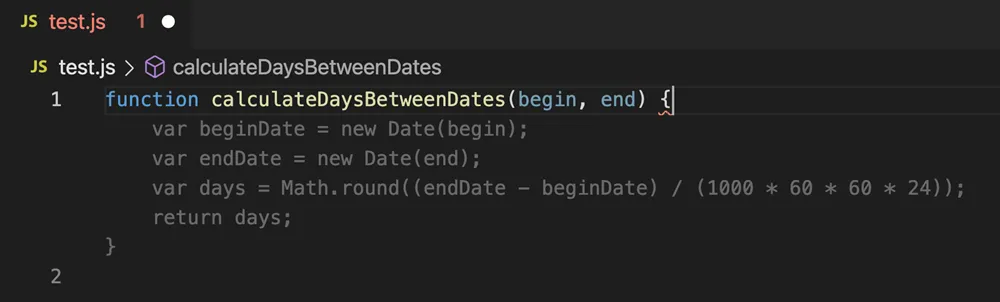 js suggest