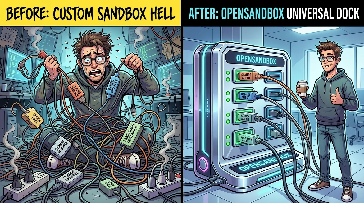 opensandbox universal dock meme