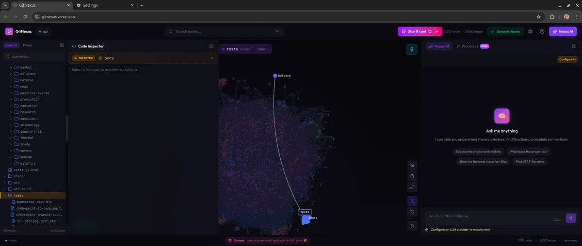 simple import graph