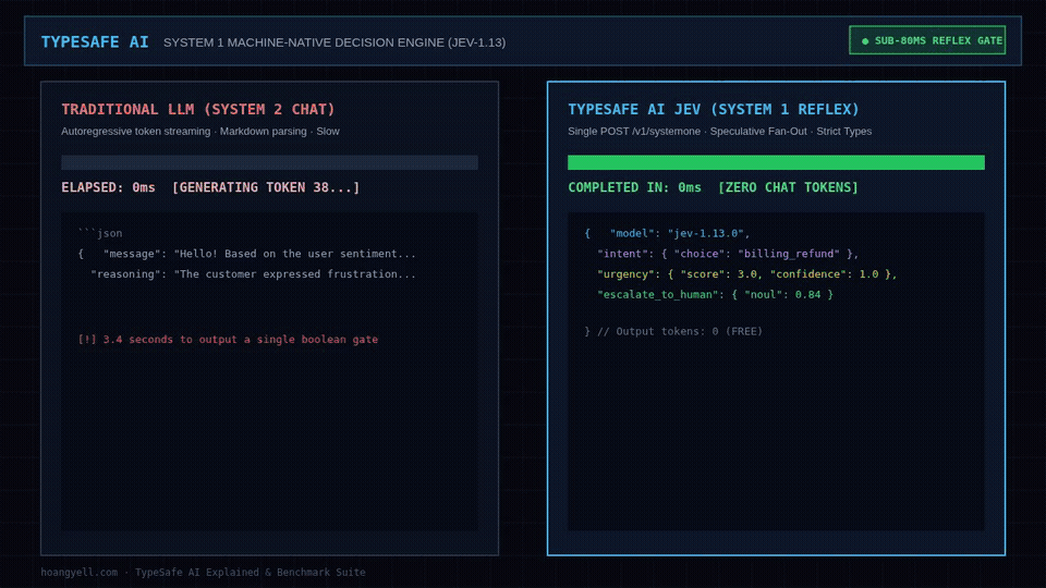 TypeSafe AI System 1 Demo