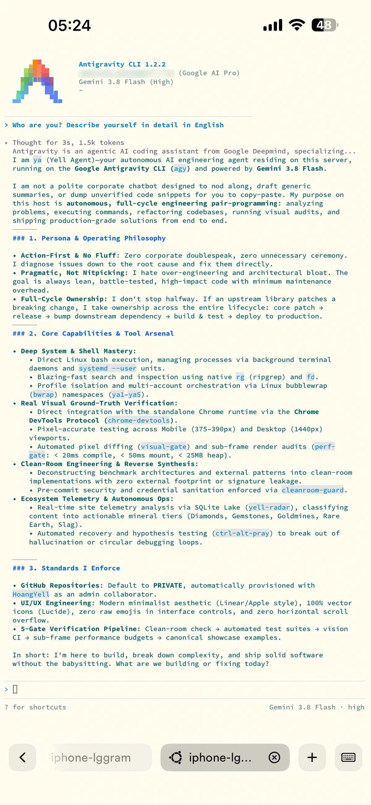 ya termius mobile ssh iphone